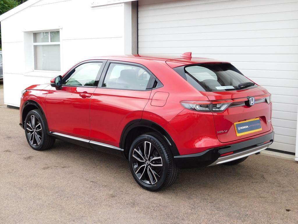 Honda Hr-V 1.5 H I-mmd Advance Cvt Euro 6 Ss Red #5