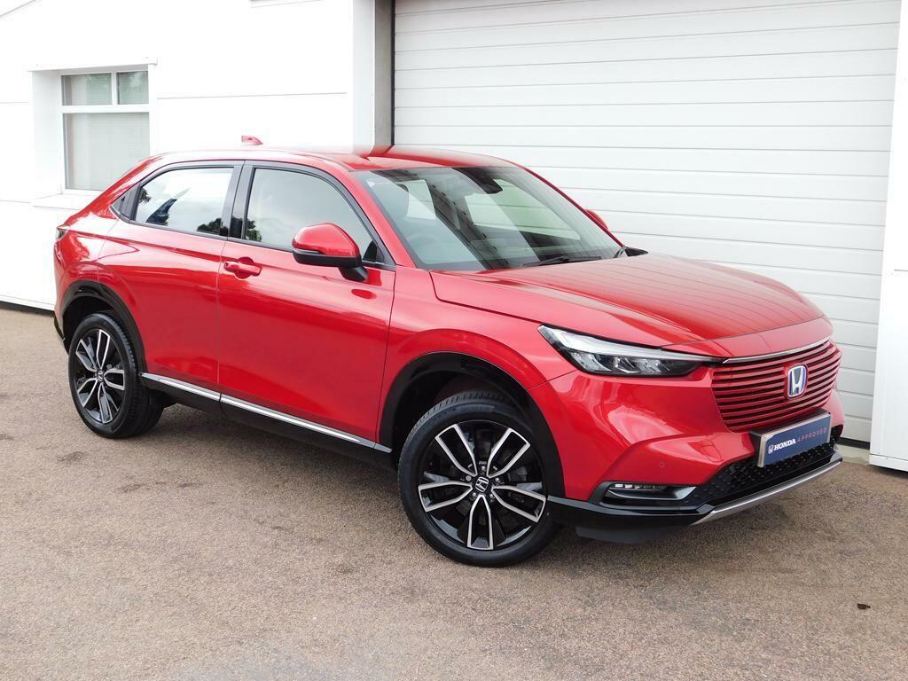 Honda Hr-V 1.5 H I-mmd Advance Cvt Euro 6 Ss Red