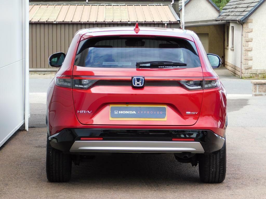 Honda Hr-V 1.5 H I-mmd Advance Cvt Euro 6 Ss RX22WGW Red #4