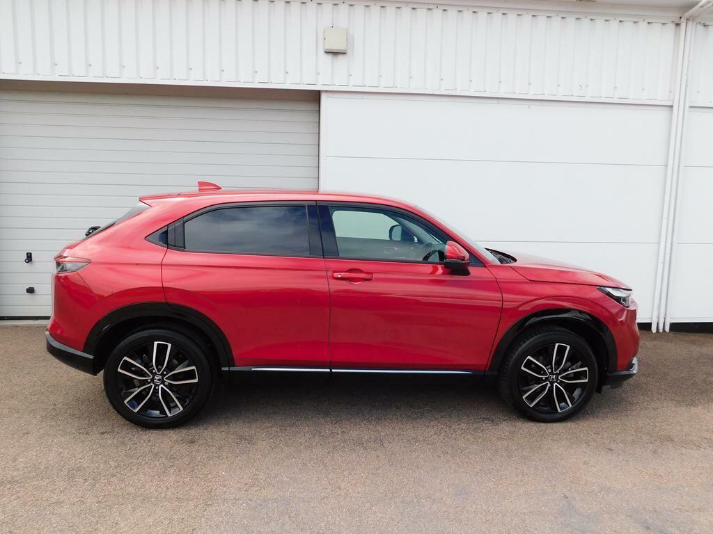Honda Hr-V 1.5 H I-mmd Advance Cvt Euro 6 Ss RX22WGW Red #3