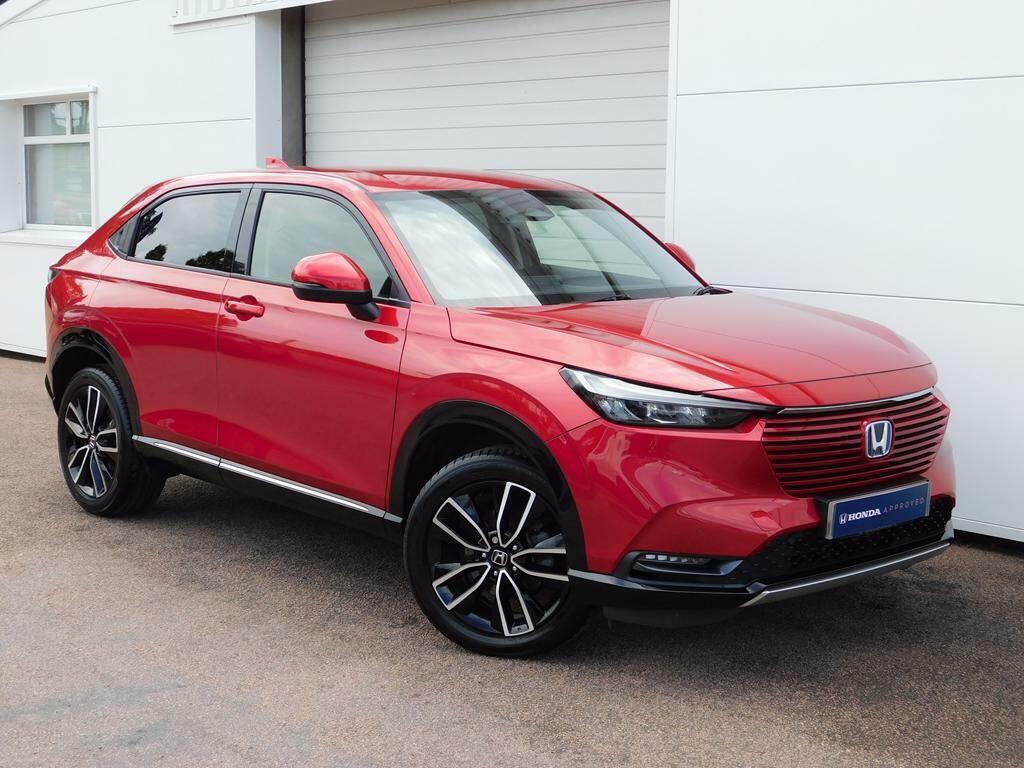 Honda Hr-V 1.5 H I-mmd Advance Cvt Euro 6 Ss Red