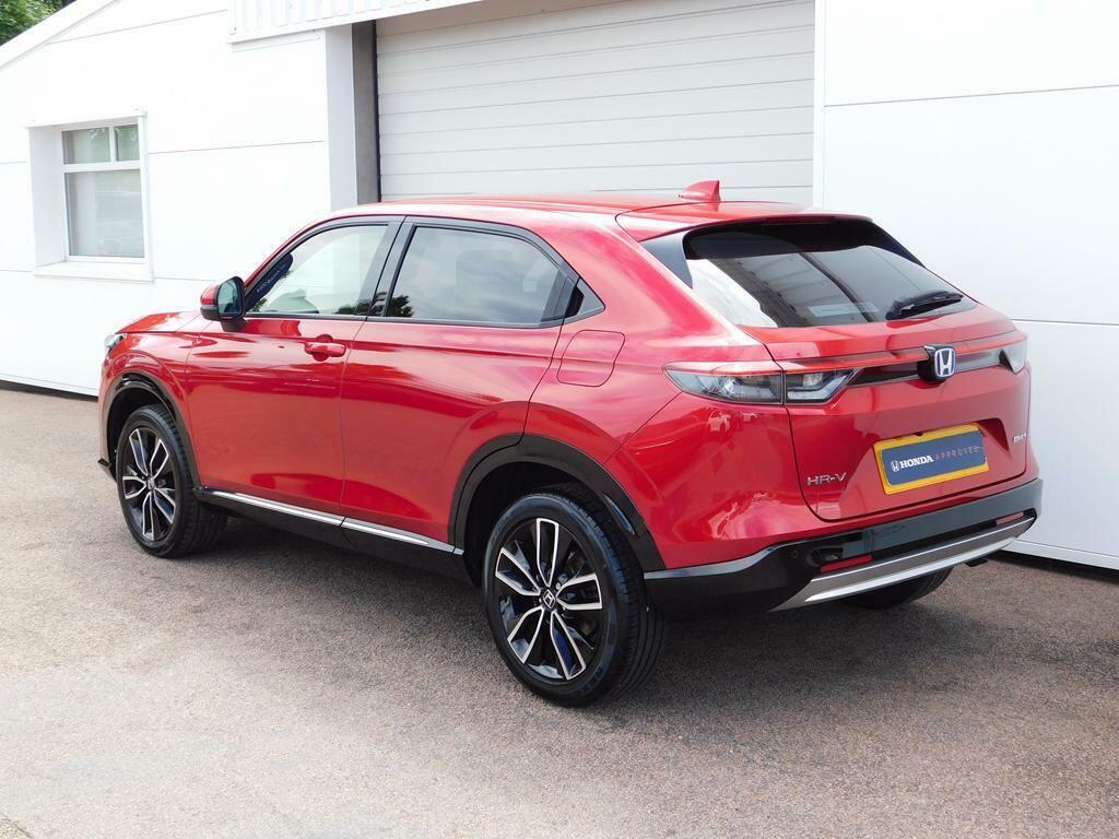 Honda Hr-V 1.5 H I-mmd Advance Cvt Euro 6 Ss RX22WGW Red #5