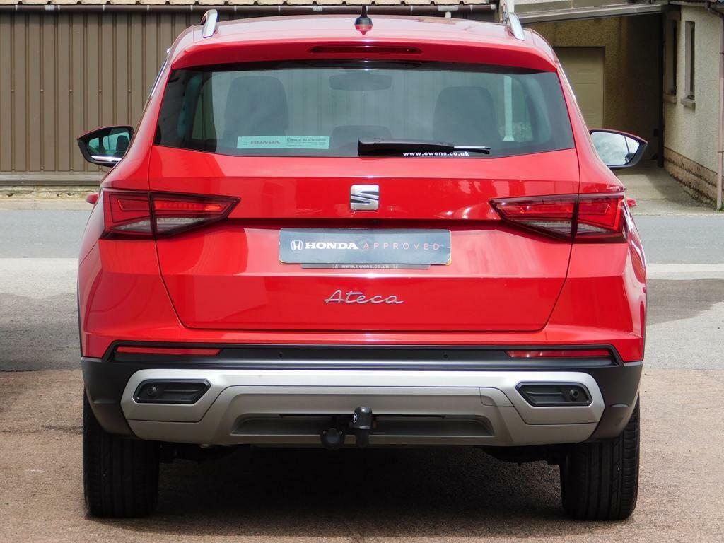 Seat Ateca 2.0 Tdi Xperience Dsg Euro 6 Ss Red #4