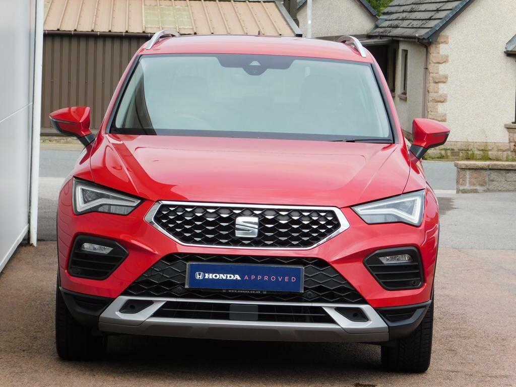 Seat Ateca 2.0 Tdi Xperience Dsg Euro 6 Ss Red #2