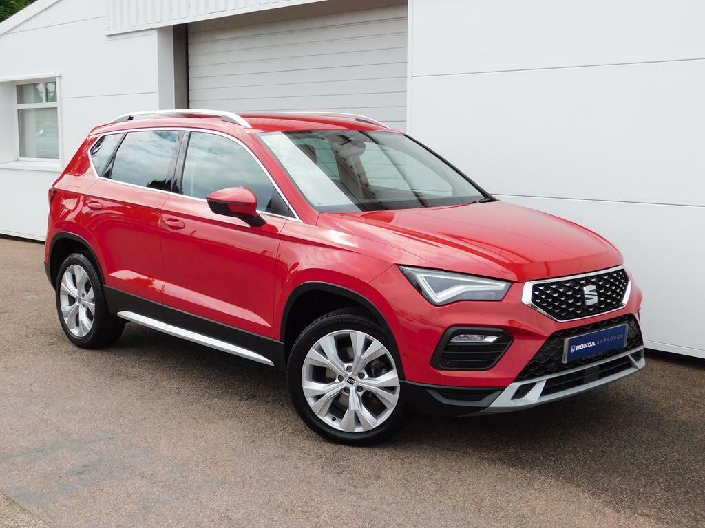 Seat Ateca 2.0 Tdi Xperience Dsg Euro 6 Ss Red