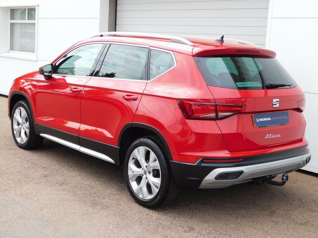 Seat Ateca 2.0 Tdi Xperience Dsg Euro 6 Ss Red #5