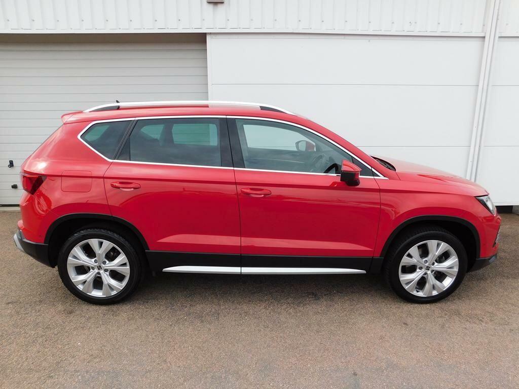 Seat Ateca 2.0 Tdi Xperience Dsg Euro 6 Ss Red #3