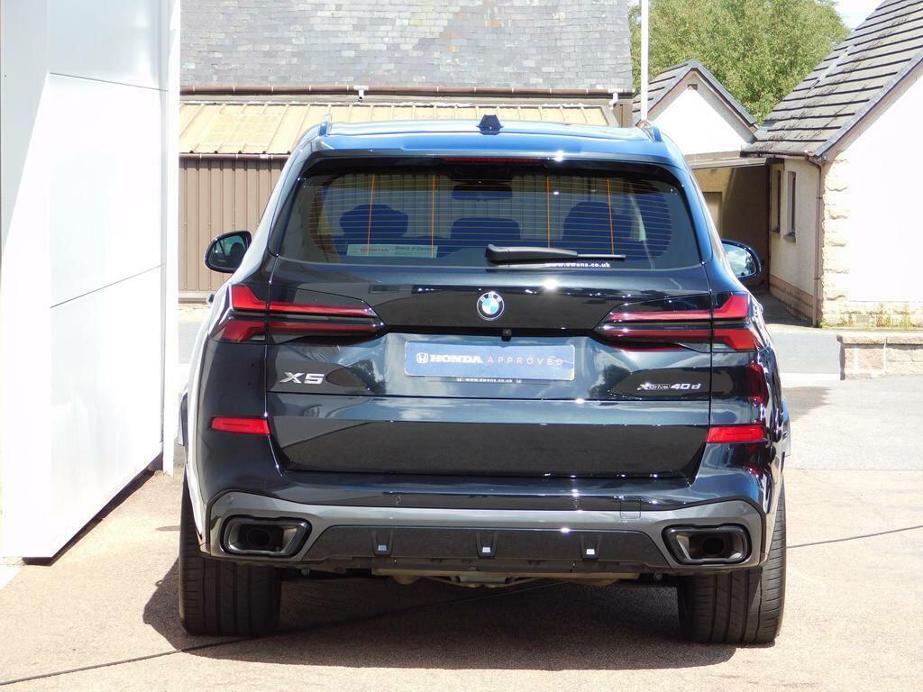 BMW X5 3.0 40D Mht M Sport Steptronic Xdrive Euro 6 Ss Black #3