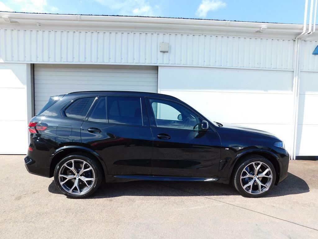 BMW X5 3.0 40D Mht M Sport Steptronic Xdrive Euro 6 Ss Black #2