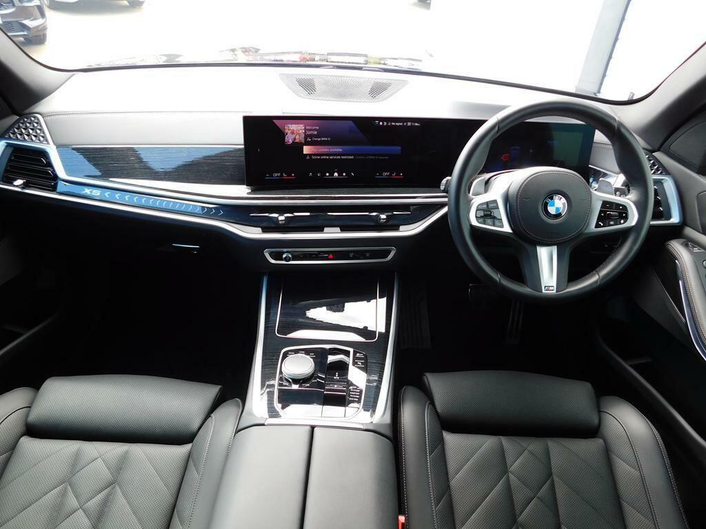 BMW X5 3.0 40D Mht M Sport Steptronic Xdrive Euro 6 Ss Black #6