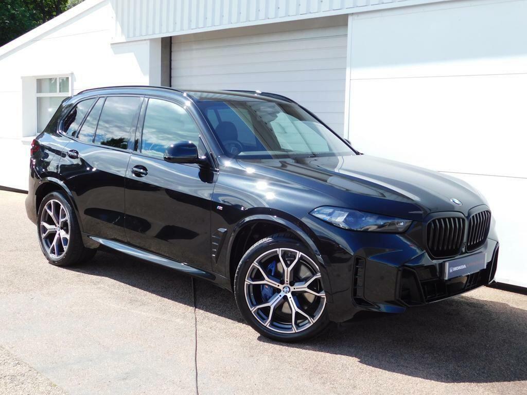 BMW X5 3.0 40D Mht M Sport Steptronic Xdrive Euro 6 Ss Black
