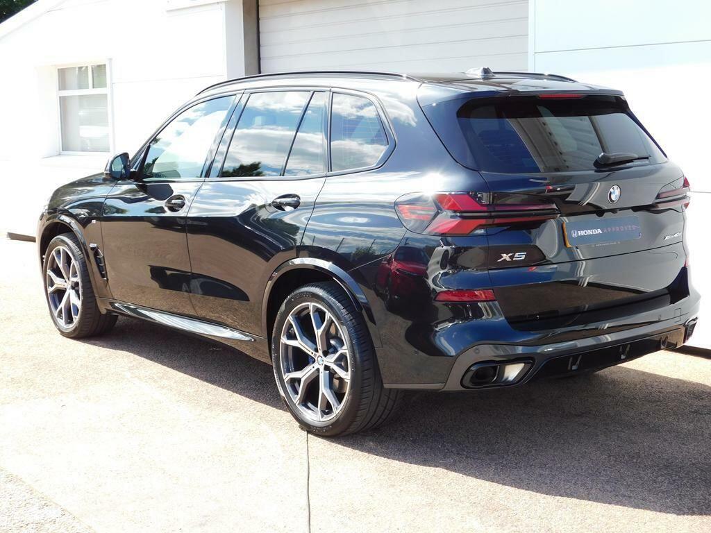 BMW X5 3.0 40D Mht M Sport Steptronic Xdrive Euro 6 Ss Black #4