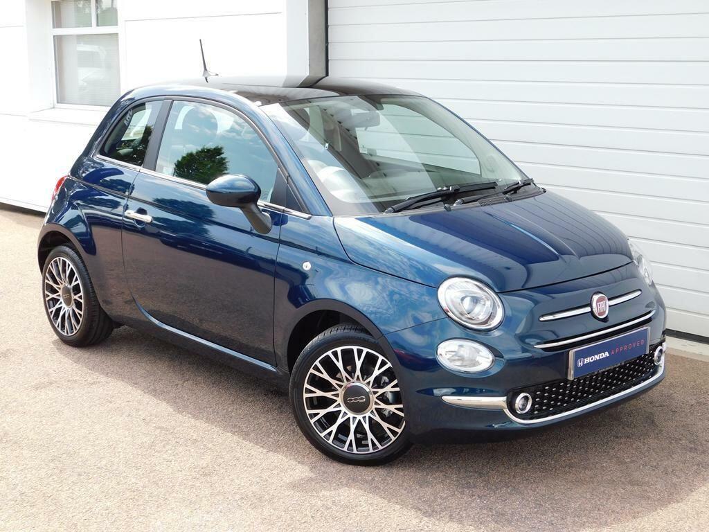 Fiat 500 1.0 Mhev Top Euro 6 Ss Blue