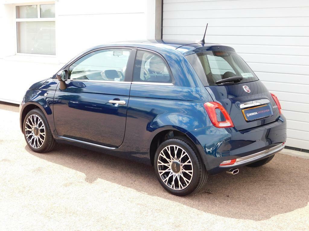 Fiat 500 1.0 Mhev Top Euro 6 Ss Blue #5