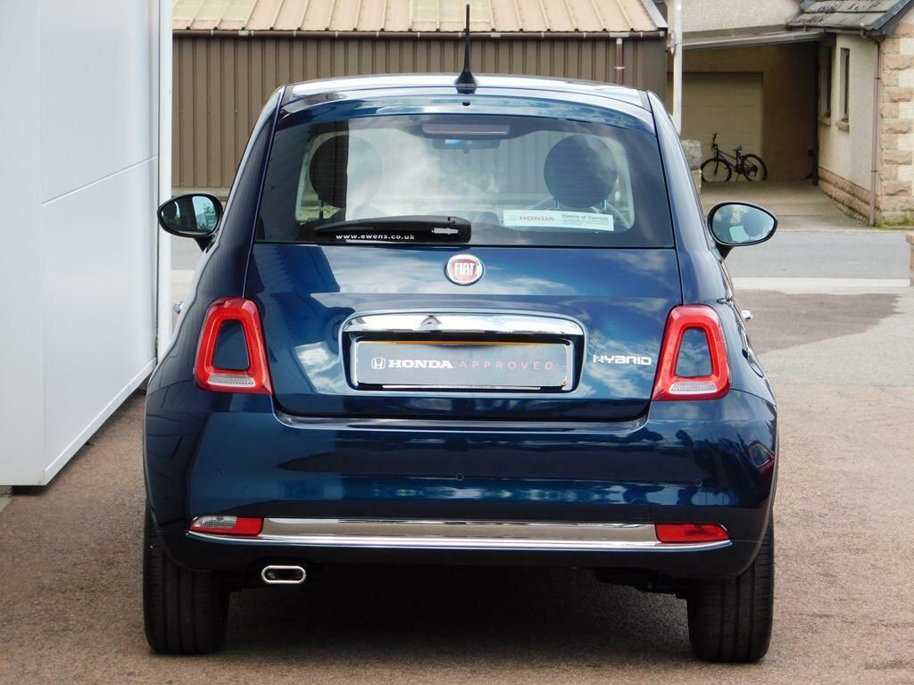 Fiat 500 1.0 Mhev Top Euro 6 Ss Blue #4