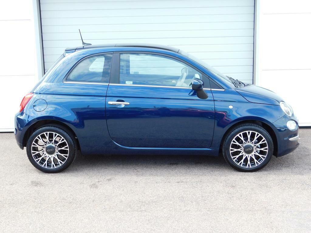 Fiat 500 1.0 Mhev Top Euro 6 Ss Blue #3
