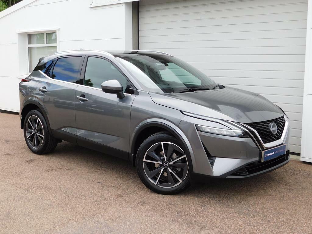 Nissan Qashqai 1.3 Dig-t Mhev Tekna Xtron Euro 6 Ss Grey