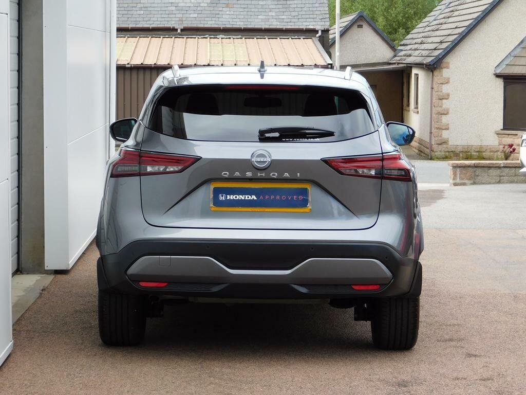 Nissan Qashqai 1.3 Dig-t Mhev Tekna Xtron Euro 6 Ss Grey #4