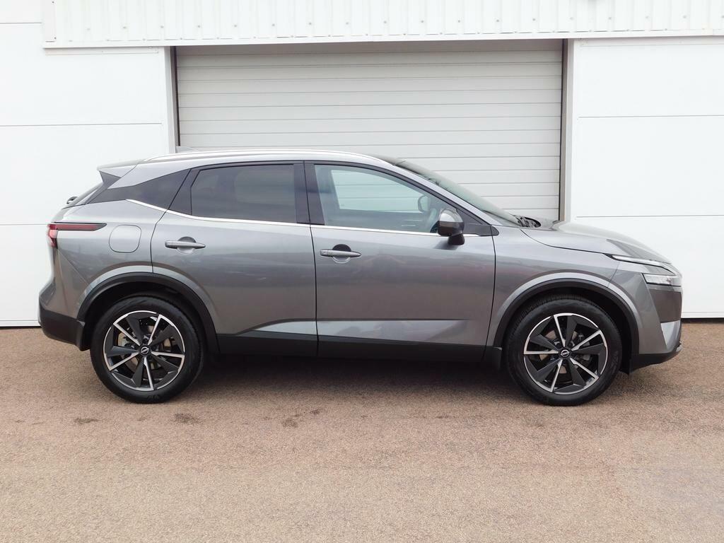 Nissan Qashqai 1.3 Dig-t Mhev Tekna Xtron Euro 6 Ss Grey #3