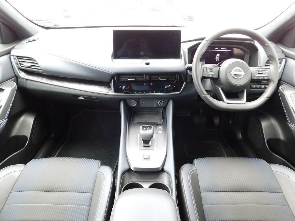Nissan Qashqai 1.3 Dig-t Mhev Tekna Xtron Euro 6 Ss Grey #6