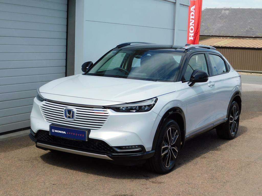 Honda Hr-V 1.5 I-mmd Advance Cvt White #11