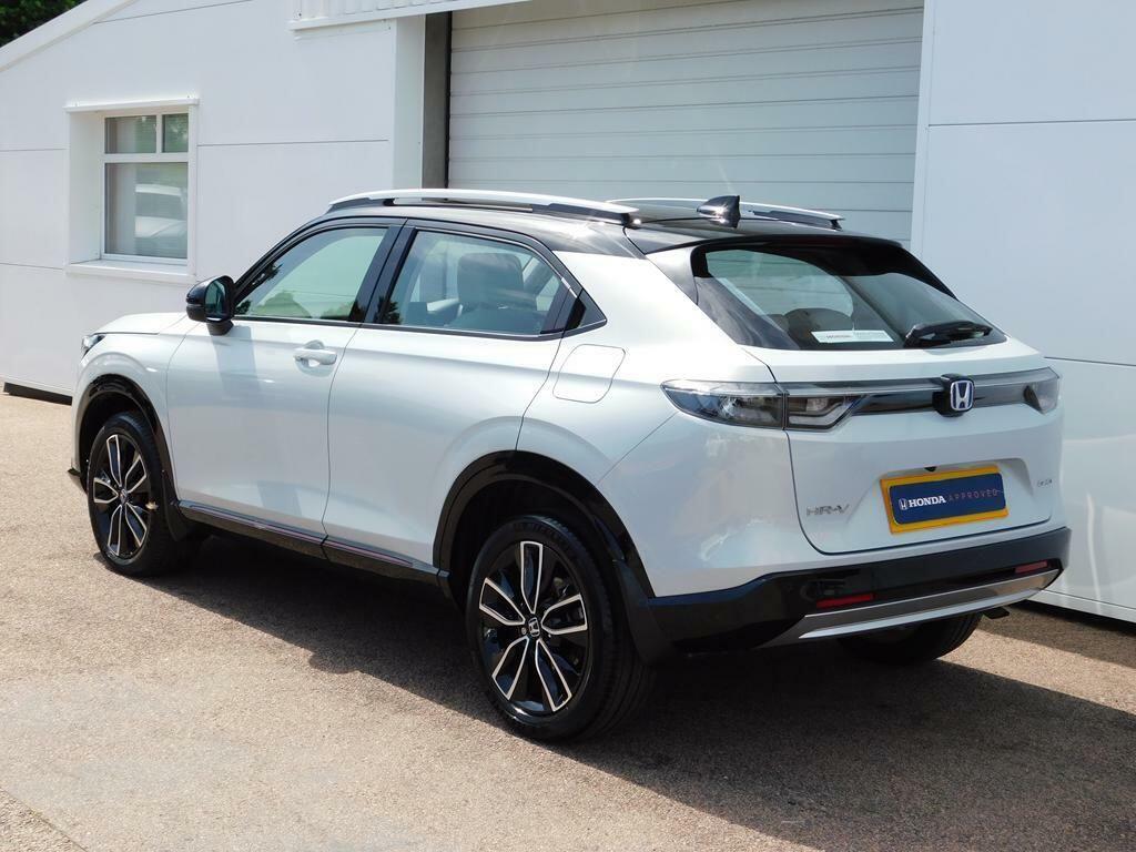 Honda Hr-V 1.5 H I-mmd Advance Style Cvt Euro 6 Ss White #5