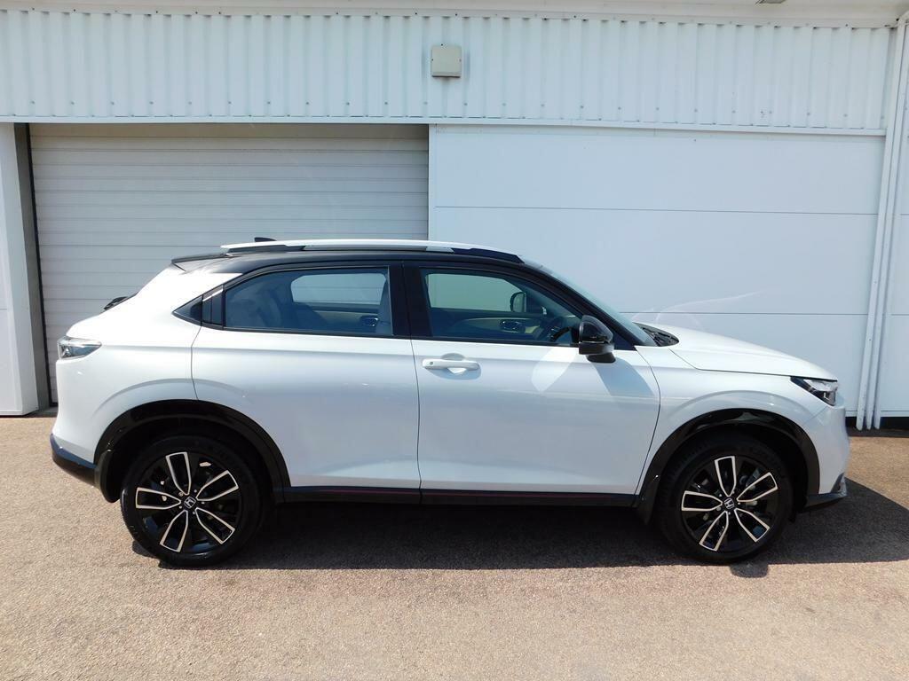 Honda Hr-V 1.5 H I-mmd Advance Style Cvt Euro 6 Ss White #3
