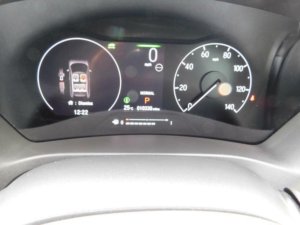 Honda Hr-V 1.5 I-mmd Advance Cvt White #15