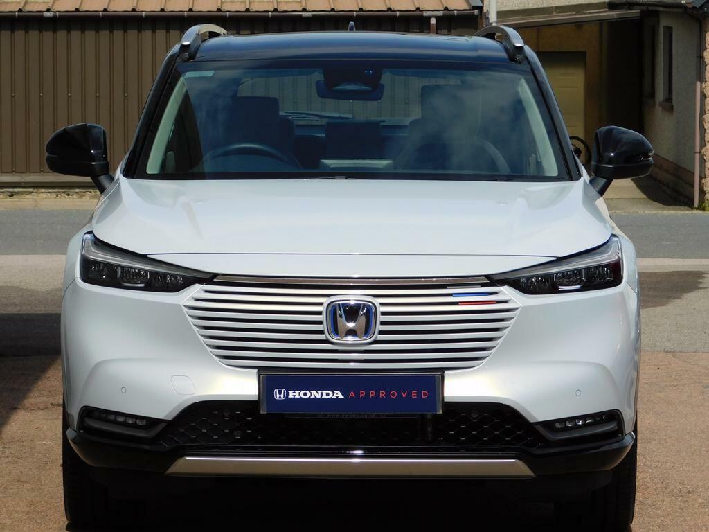 Honda Hr-V 1.5 H I-mmd Advance Style Cvt Euro 6 Ss White #2