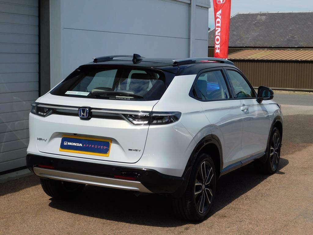 Honda Hr-V 1.5 I-mmd Advance Cvt White #12