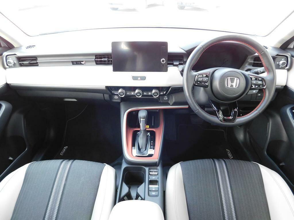 Honda Hr-V 1.5 I-mmd Advance Cvt White #7