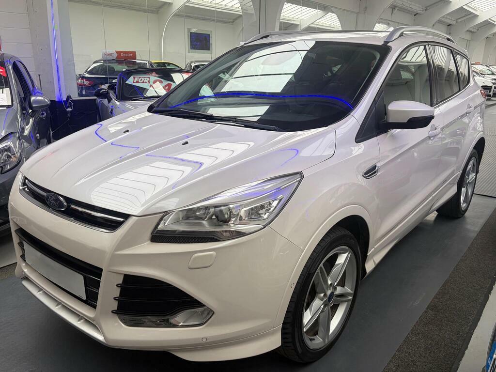 Ford Kuga 2.0 Tdci Titanium X Sport Powershift Awd Euro 6 S White