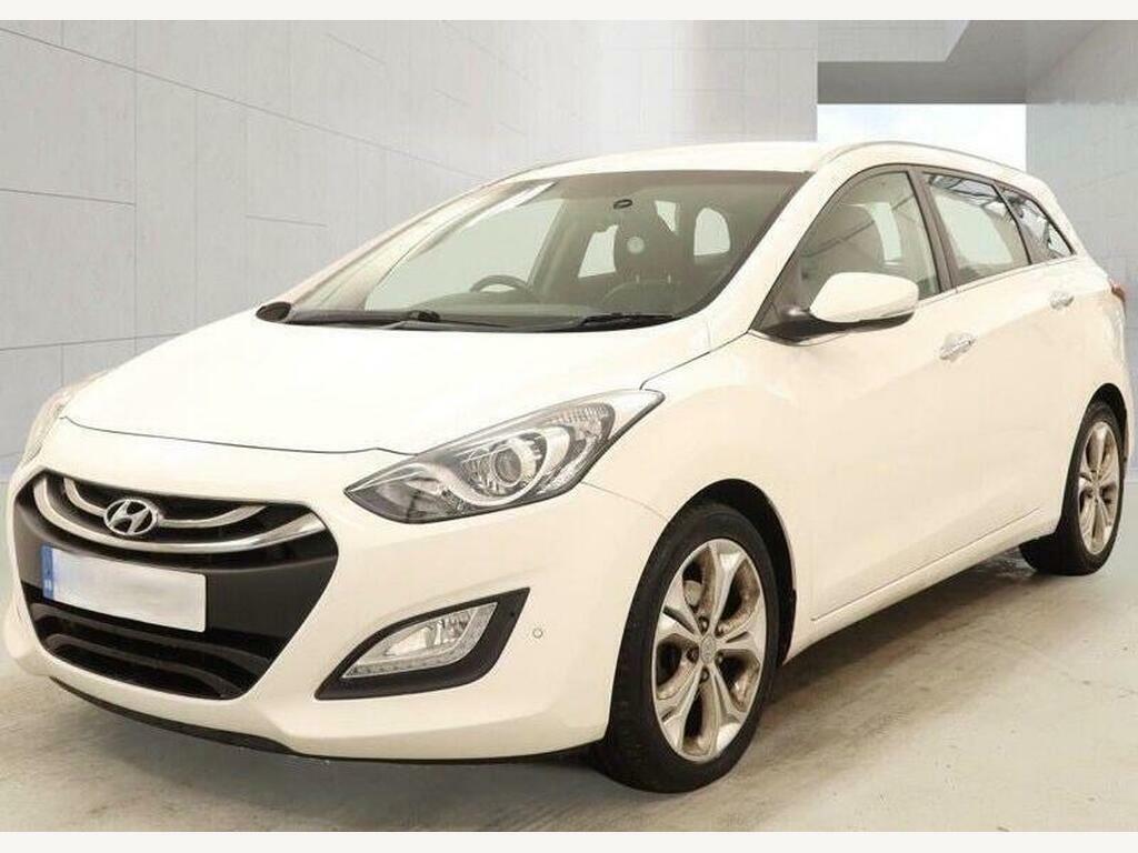 Hyundai I30 1.6 Crdi Premium Tourer Euro 5 White