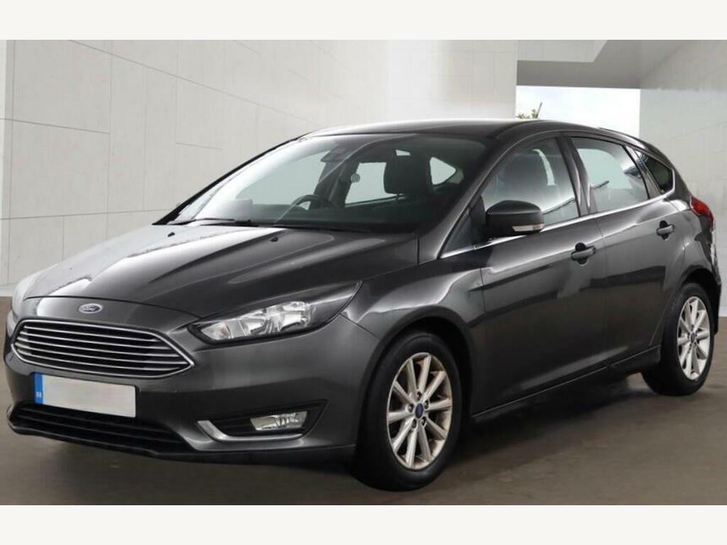 Ford Focus 1.6 Titanium Hatchback Grey