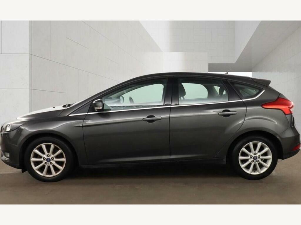 Ford Focus 1.6 Titanium Hatchback Grey #5