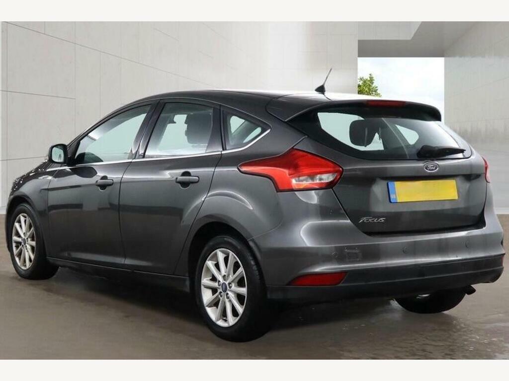 Ford Focus 1.6 Titanium Hatchback Grey #3