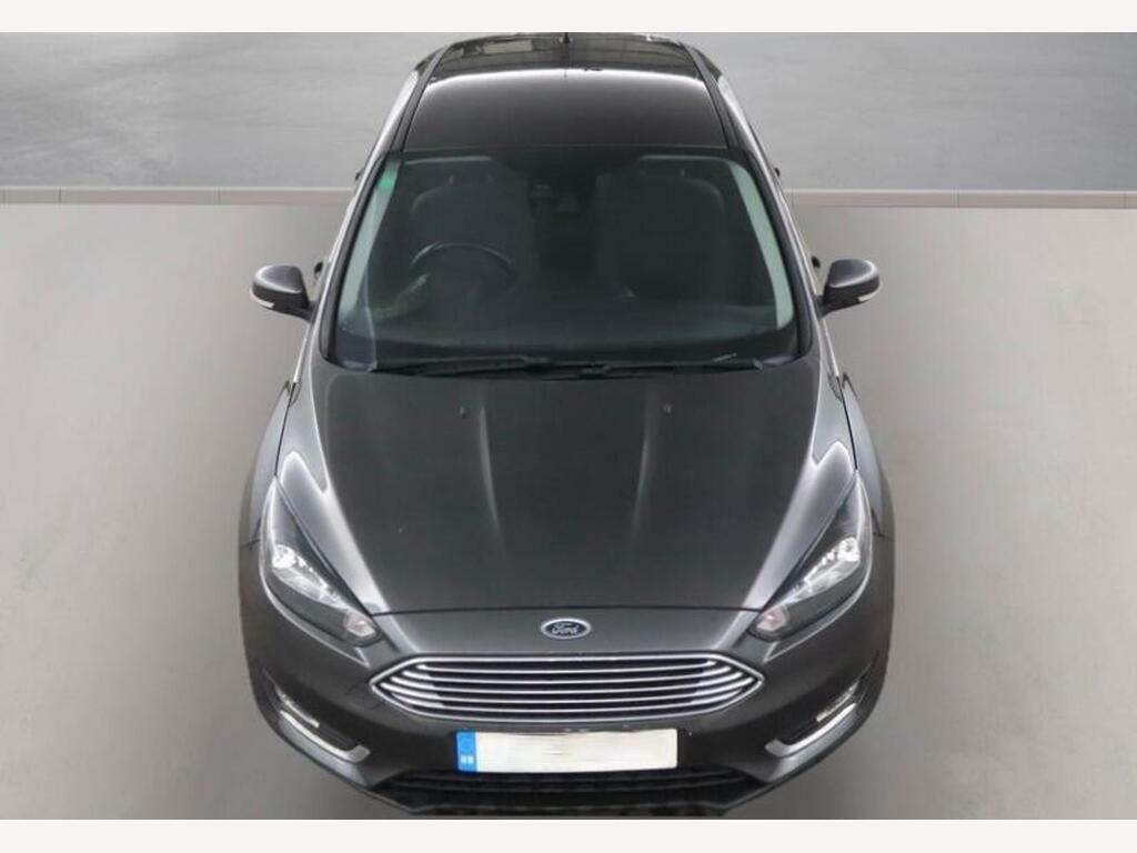 Ford Focus 1.6 Titanium Hatchback Grey #4