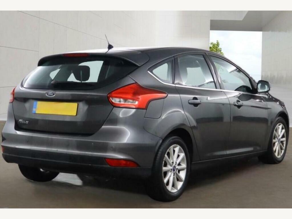 Ford Focus 1.6 Titanium Hatchback Grey #6