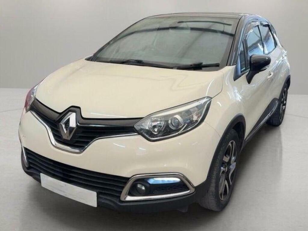 Renault Captur 1.5 Dci Energy Dynamique S Medianav Euro 5 S S White