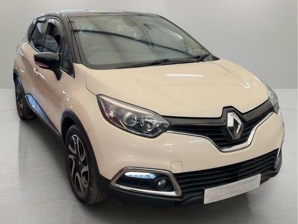 Renault Captur 1.5 Dci Energy Dynamique S Medianav Euro 5 S S White #4