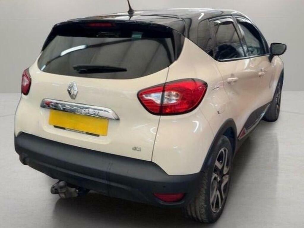 Renault Captur 1.5 Dci Energy Dynamique S Medianav Euro 5 S S White #3