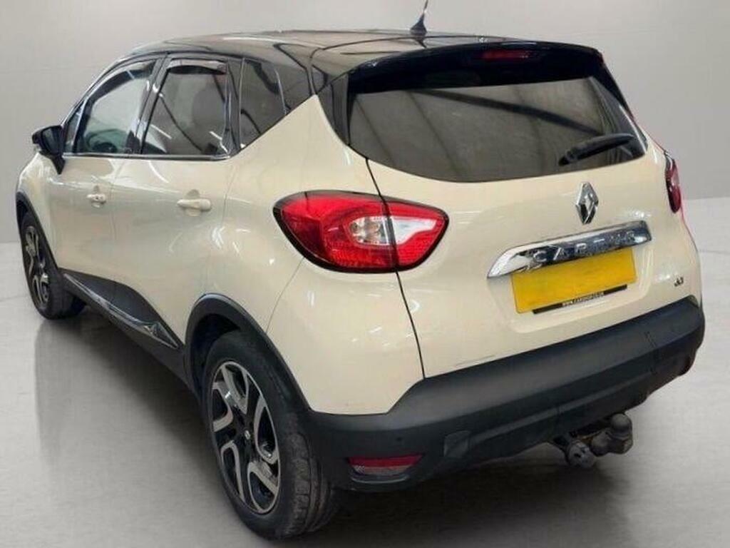 Renault Captur 1.5 Dci Energy Dynamique S Medianav Euro 5 S S White #5