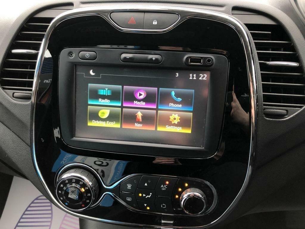 Renault Captur 1.5 Dci Energy Dynamique S Medianav Euro 5 S S White #6