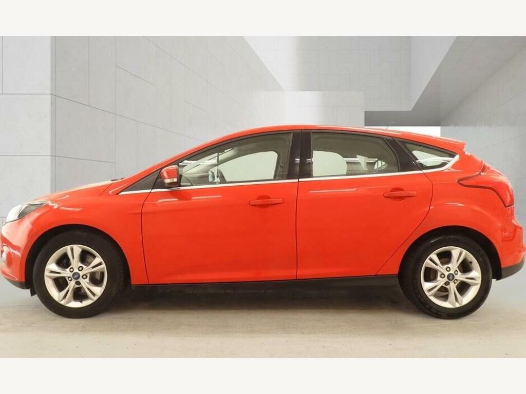 Ford Focus 1.6 Zetec Powershift Euro 5  Red #5