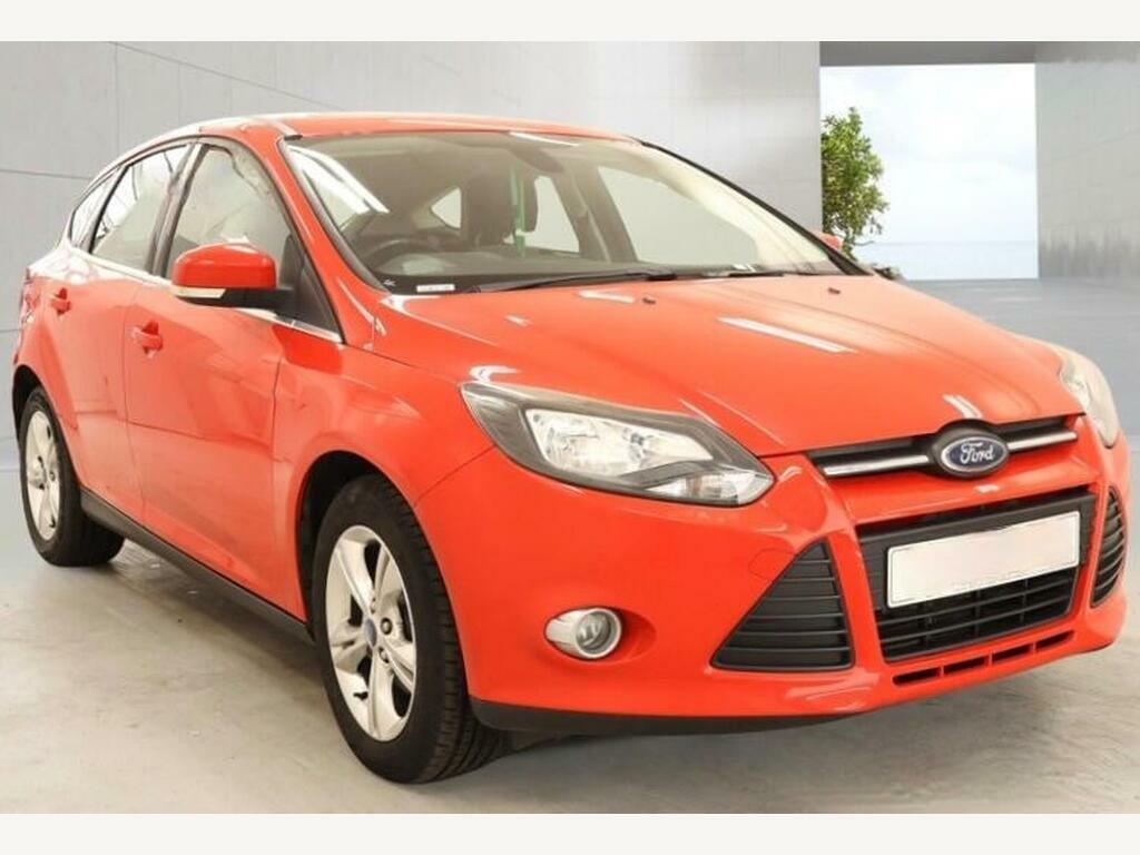 Ford Focus 1.6 Zetec Powershift Euro 5  Red #3