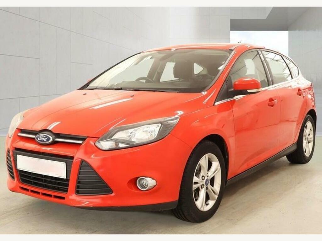 Ford Focus 1.6 Zetec Powershift Euro 5 Red