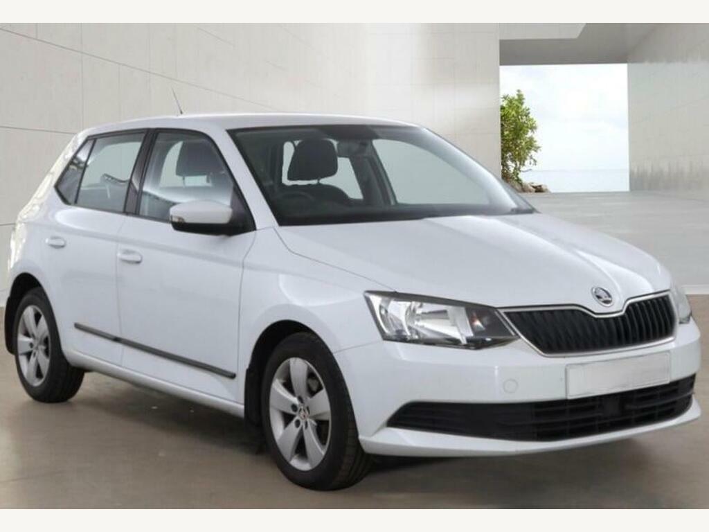 Skoda Fabia 1.4 Tdi Se Dsg Euro 6 S S White #3