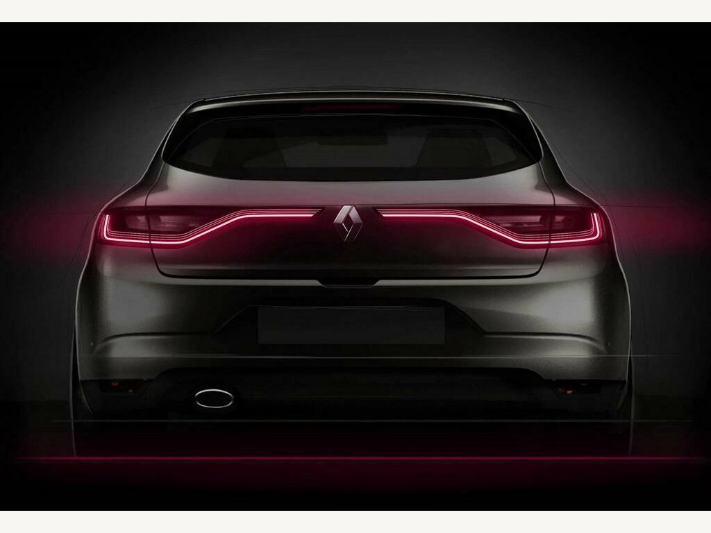 Renault Megane 1.5 Dci Dynamique S Nav Edc Euro 6 Black #4