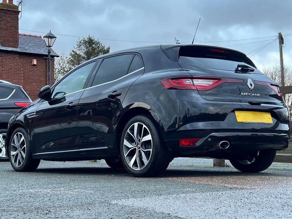 Renault Megane 1.5 Dci Dynamique S Nav Edc Euro 6 Black #5