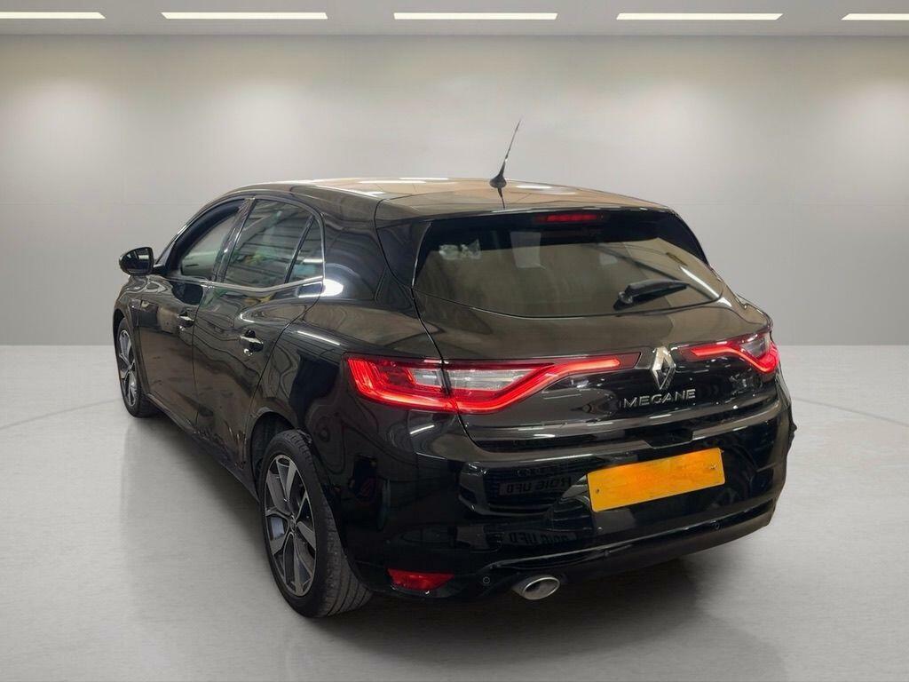 Renault Megane 1.5 Dci Dynamique S Nav Edc Euro 6 Black #6